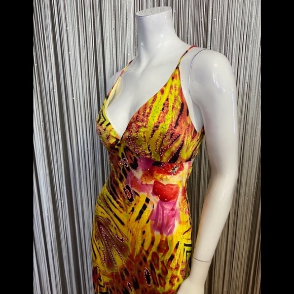 🔻SALE🔻NIKI LIVAS🔹EXCELLENT CONDITION • 100% SILK - Picture 5 of 9